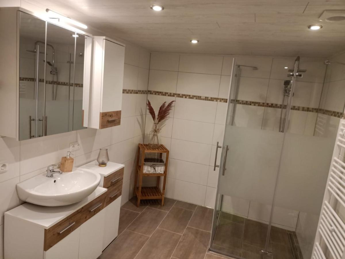 Ferienwohnung Kasper บาดเบเดอร์เคซา ภายนอก รูปภาพ