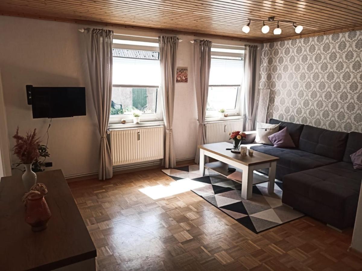 Ferienwohnung Kasper บาดเบเดอร์เคซา ภายนอก รูปภาพ